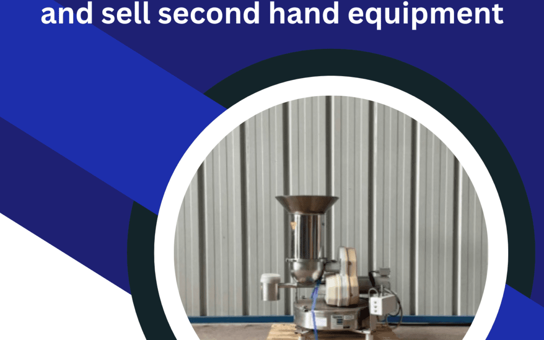 UEE Help Companies FIND, BUY and SELL, Second Hand Equipment